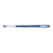 Uni-ball Signo Sparkling UM-120SP Boligrafo de Tinta Gel - Punta de Bola 1mm - Tinta Pigmentada Resistente al Agua y Luz - Efecto Purpurina - Color Azul