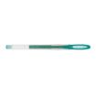 Uni-ball Signo Sparkling UM-120SP Boligrafo de Tinta Gel - Punta de Bola 1mm - Tinta Pigmentada Resistente al Agua y a la Luz - Efecto Purpurina - Color Verde