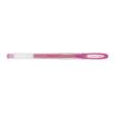 Uni-ball Signo Sparkling UM-120SP Roller de Tinta Gel - Punta de Bola 1mm - Tinta Pigmentada Resistente al Agua y Luz - Efecto Purpurina - Color Rosa