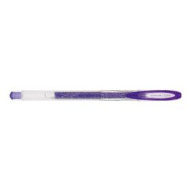 Uni-ball Signo Sparkling UM-120SP Boligrafo de Tinta Gel - Punta de Bola 1mm - Tinta Pigmentada Resistente al Agua y Luz - Efecto Purpurina - Color Violeta