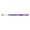 Uni-ball Signo Sparkling UM-120SP Boligrafo de Tinta Gel - Punta de Bola 1mm - Tinta Pigmentada Resistente al Agua y Luz - Efecto Purpurina - Color Violeta