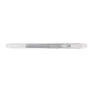Uni-ball Signo Sparkling UM-120SP Roller de Tinta Gel - Punta de Bola 1mm - Tinta Pigmentada Resistente al Agua y Luz - Efecto Purpurina - Color Plata