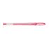 Uni-ball UM-120AC Signo Angelic Roller de Tinta Gel - Punta de Bola 0.7mm - Tinta Resistente al Agua y Luz - Escribe en Papel Negro y Blanco - Color Rojo