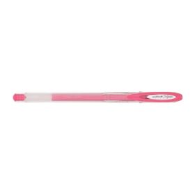 Uni-ball UM-120AC Signo Angelic Roller de Tinta Gel - Punta de Bola 0.7mm - Tinta Resistente al Agua y Luz - Escribe en Papel Negro y Blanco - Color Rojo