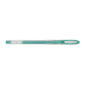 Uni-ball UM-120AC Signo Angelic Boligrafo de Tinta Gel - Punta de Bola 0.7mm - Tinta Resistente al Agua y Luz - Escribe en Papel Negro y Blanco - Color Verde