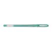 Uni-ball UM-120AC Signo Angelic Boligrafo de Tinta Gel - Punta de Bola 0.7mm - Tinta Resistente al Agua y Luz - Escribe en Papel Negro y Blanco - Color Verde