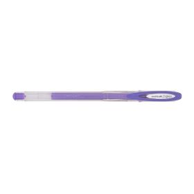 Uni-ball UM-120AC Signo Angelic Roller de Tinta Gel - Punta de Bola 0.7mm - Tinta Resistente al Agua y Luz - Escribe en Papel Negro y Blanco - Color Violeta