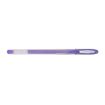 Uni-ball UM-120AC Signo Angelic Roller de Tinta Gel - Punta de Bola 0.7mm - Tinta Resistente al Agua y Luz - Escribe en Papel Negro y Blanco - Color Violeta