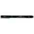 Uni-ball PIN01-200(S) Rotulador Calibrado - Punta Poliacetal 0.1mm - Tinta Pigmentada Resistente al Agua y Luz - Color Negro