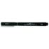 Uni-ball PIN02-200(S) Rotulador Calibrado - Punta Poliacetal 0.2mm - Tinta Pigmentada Resistente al Agua y Luz - Ideal para Dibujo Profesional y Escritura - Color Negro