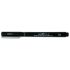 Uni-ball PIN03-200(S) Rotulador Calibrado - Punta Poliacetal 0.3mm - Ancho de Trazo 0.3mm - Tinta Resistente al Agua y Luz - Color Negro
