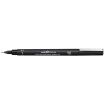 Uni-ball PIN07-200(S) Rotulador Calibrado - Punta Poliacetal 0.7mm - Tinta Pigmentada Resistente al Agua y Luz - Trazo Nitido y Suave - Color Negro