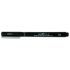 Uni-ball PIN08-200(S) Rotulador Calibrado - Punta Poliacetal 0.8mm - Ancho de Trazo 0.8mm - Tinta Resistente al Agua y Luz - Color Negro
