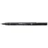 Uni-ball PIN10-200(S) Rotulador Calibrado - Punta Poliacetal 1mm - Ancho de Trazo 1mm - Tinta Pigmentada Resistente al Agua y Luz - Color Negro
