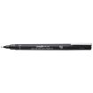 Uni-ball PIN10-200(S) Rotulador Calibrado - Punta Poliacetal 1mm - Ancho de Trazo 1mm - Tinta Pigmentada Resistente al Agua y Luz - Color Negro