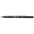 Uni-ball PIN12-200(S) Rotulador Calibrado - Punta Poliacetal 1.2mm - Ancho de Trazo 1.2mm - Tinta Pigmentada Resistente al Agua y Luz - Color Negro