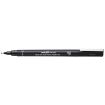 Uni-ball PIN12-200(S) Rotulador Calibrado - Punta Poliacetal 1.2mm - Ancho de Trazo 1.2mm - Tinta Pigmentada Resistente al Agua y Luz - Color Negro