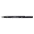 Uni-ball PINBR-200 Rotulador Calibrado - Punta Poliacetal Brush - Tinta Pigmentada Resistente al Agua y Luz - Color Negro