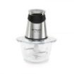 Orbegozo MC 4650 Picadora de Alimentos 500W - Recipiente de Cristal con Capacidad 1.2L - 4 Cuchillas de Acero Inoxidable y 2 Niveles de Potencia - Apta para Picar Hielo