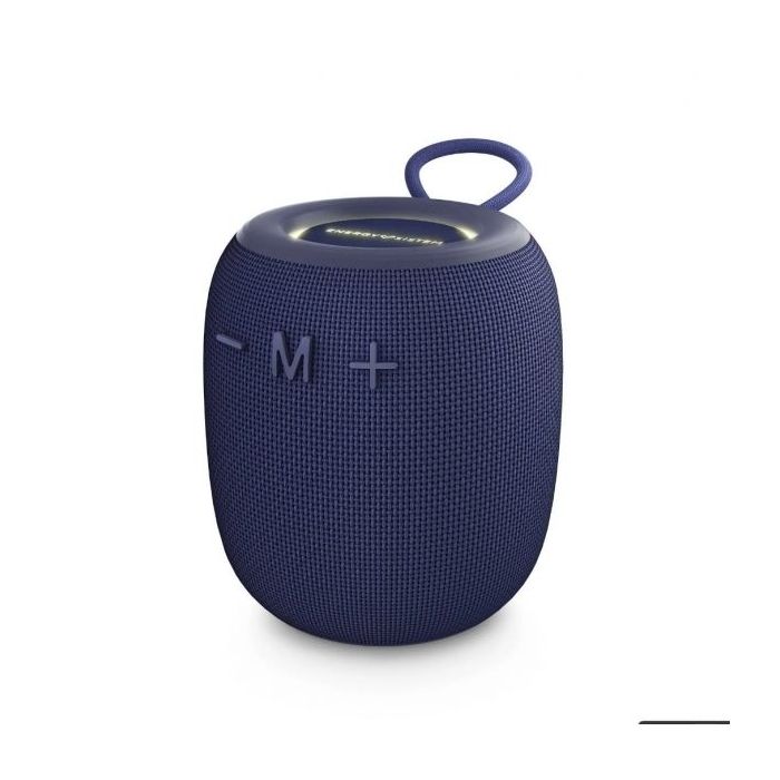 Energy Sistem Bloom Altavoz Bluetooth - 18h de Bateria - Luces LED - Tecnologia True Wireless Stereo - IPX6 - Color Azul