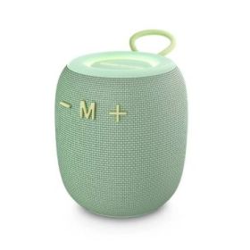 Energy Sistem Bloom Altavoz Bluetooth - 18h de Bateria - Luces LED - Tecnologia True Wireless Stereo - IPX6 - Color Verde