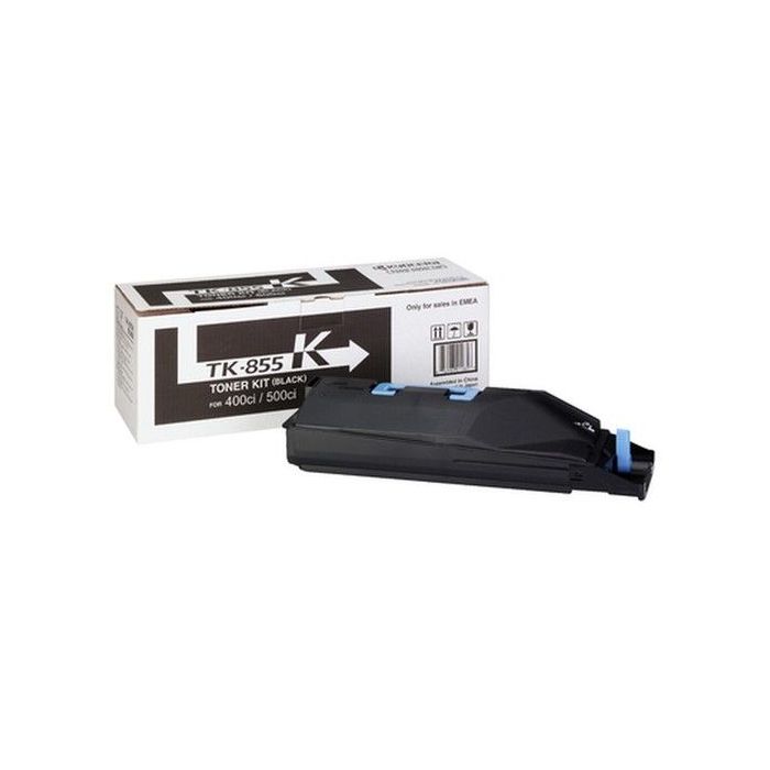 Kyocera TK855K Negro Cartucho de Toner Original - 1T02H70EU0/TK855K