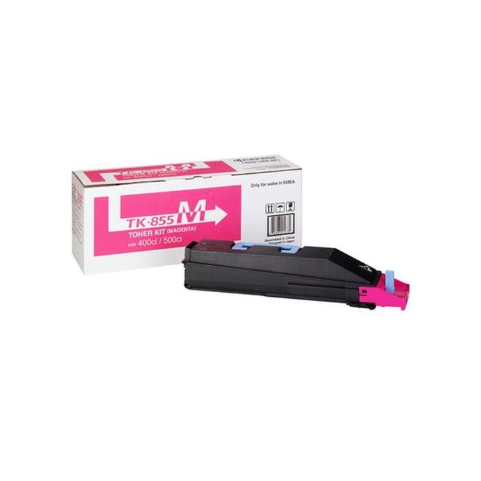 Kyocera TK855M Magenta Cartucho de Toner Original - 1T02H7BEU0/TK855M
