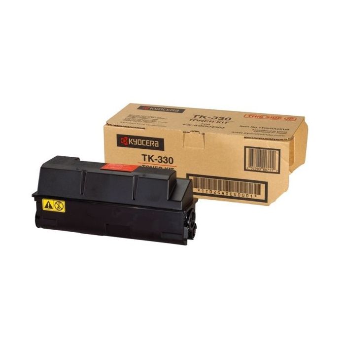 Kyocera TK330 Negro Cartucho de Toner Original - 1T02GA0EUC/TK330