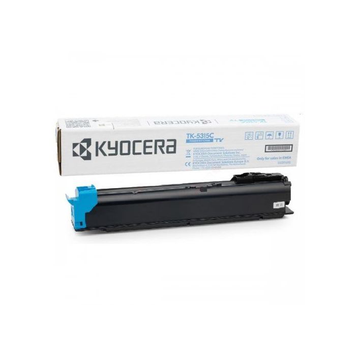 Kyocera TK5315C Cyan Cartucho de Toner Original - 1T02WHCNL0/TK5315C