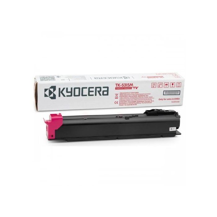 Kyocera TK5315M Magenta Cartucho de Toner Original - 1T02WHBNL0/TK5315M
