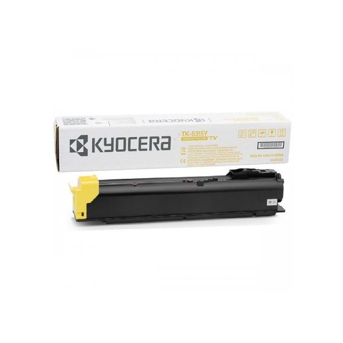 Kyocera TK5315Y Amarillo Cartucho de Toner Original - 1T02WHANL0/TK5315Y