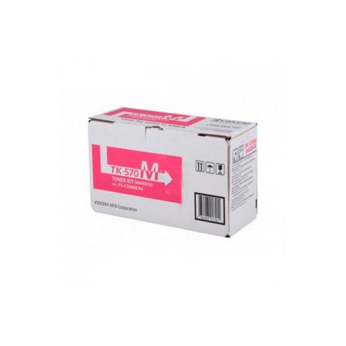 Kyocera TK570M Magenta Cartucho de Toner Original - 1T02HGBEU0/TK570M