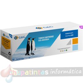 G&G Xerox Phaser 6600/WorkCentre 6605 Magenta Cartucho de Toner Genérico - Reemplaza 106R02230/106R02246