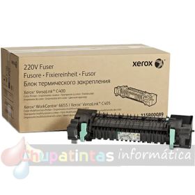 Xerox Phaser 6600/WorkCentre 6605/6655/VersaLink C400/C405 Fusor Original 220V - 115R00089