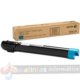 Xerox WorkCentre 7425/7428/7435 Cian Cartucho de Toner Original - 006R01398