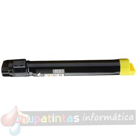 Xerox WorkCentre 7425/7428/7435 Amarillo Cartucho de Toner Genérico - Reemplaza 006R01396