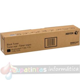 Xerox WorkCentre 7120/7125/7220/7225 Negro Cartucho de Toner Original - 006R01457