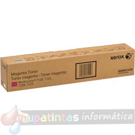Xerox WorkCentre 7120/7125/7220/7225 Magenta Cartucho de Toner Original - 006R01459