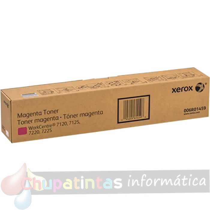 Xerox WorkCentre 7120/7125/7220/7225 Magenta Cartucho de Toner Original - 006R01459