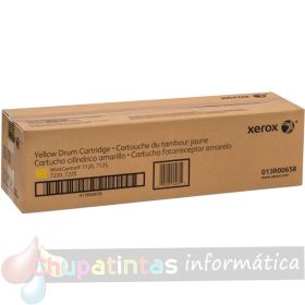 Xerox WorkCentre 7120/7125/7220/7225 Amarillo Tambor de Imagen Original - 013R00658 (Drum)