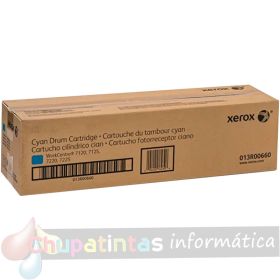 Xerox WorkCentre 7120/7125/7220/7225 Cian Tambor de Imagen Original - 013R00660 (Drum)