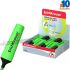 Erichkrause Visioline V-12 - Marcador de Texto - Punta Biselada - Tinta Fluorescente a Base de Agua - Verde-1