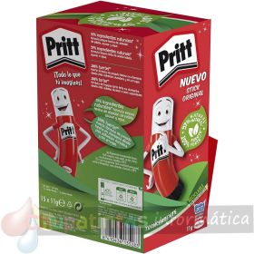 Pritt Barra de Pegamento 11grs - Sin Disolventes - 97% de Ingredientes Naturales - Lavable a 20ºC - Seguro para Niños-3