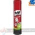 Pritt Barra de Pegamento 22grs - Sin Disolventes - 97% de Ingredientes Naturales - Lavable a 20ºC - Seguro para Niños-1