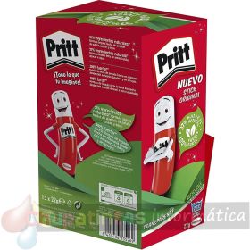 Pritt Barra de Pegamento 22grs - Sin Disolventes - 97% de Ingredientes Naturales - Lavable a 20ºC - Seguro para Niños-3