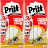 Multitack Pack de 65 Piezas de Masilla Adhesiva Blanca - Fuertes, Limpias y Removibles-1