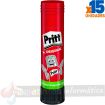 Pritt Barra de Pegamento Grande 43grs - Sin Disolventes - 97% de Ingredientes Naturales - Lavable a 20ºC - Seguro para Niños