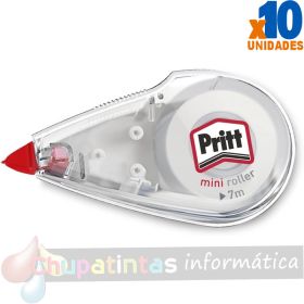 Pritt Mini Roller Expositor de 10 Correctores 4.2mm x 7m-1