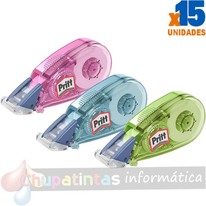 Pritt Micro Roller Expositor de 15 Correctores 5mm x 6m-1