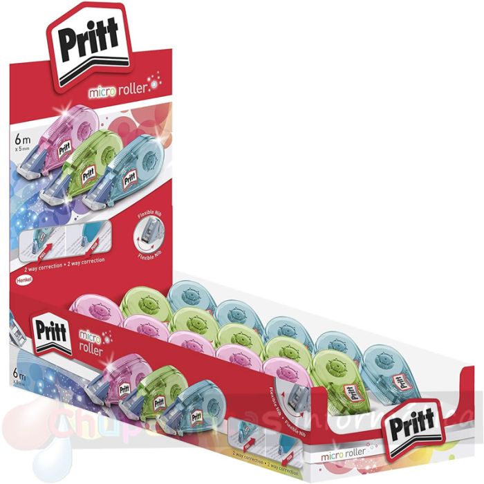 Pritt Micro Roller Expositor de 15 Correctores 5mm x 6m-2